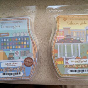 Scentsy Bundle of 2- Stars Hollow collection wax scent bars